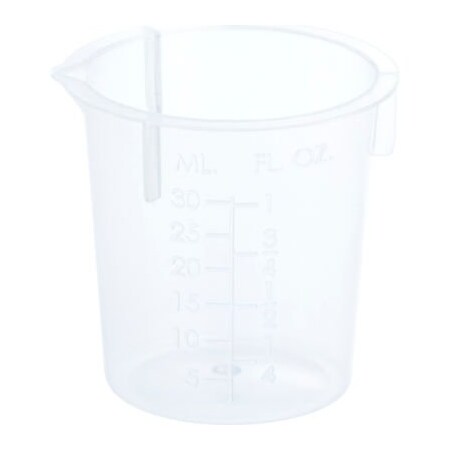 Celltreat CELLTREAT 30mL Graduated Beaker, Polypropylene, Non-sterile 230511